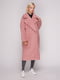 Пальто розовое | 5126244 | фото 2