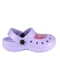 Шльопанці-крокси фіолетові | 5153016 | фото 3