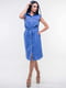 Платье синее | 5153262 | фото 2