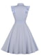 Сукня синя в смужку | 5153990 | фото 2