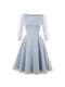 Сукня блакитна | 5154008