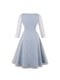 Платье голубое | 5154008 | фото 2