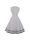 Платье белое в горошек | 5154035 | фото 2