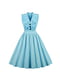 Платье голубое | 5154104