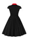 Платье черное | 5154123 | фото 2