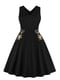 Платье черное | 5154138