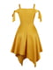 Платье желтое | 5154153 | фото 2