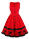 Сукня червона | 5154111