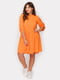 Платье оранжевое | 5105104 | фото 2