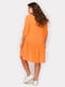 Платье оранжевое | 5105104 | фото 3