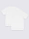 Набор футболок белых (2 шт.) | 5155372