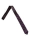 Краватка фіолетова з абстрактним принтом | 3866479 | фото 2