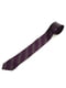 Краватка фіолетова з абстрактним принтом | 3866479 | фото 4
