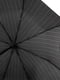 Зонт-автомат черный | 5157288 | фото 3