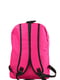 Рюкзак рожевий із принтом | 5157452 | фото 3