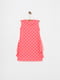 Платье розовое в горошек | 5075144 | фото 4
