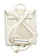 Рюкзак-сумка білий | 5161936 | фото 3