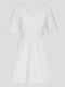 Платье белое | 5163425 | фото 5