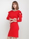Платье красное | 5164219