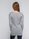 Пуловер серый с ромбами | 5163048 | фото 2