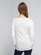 Пуловер білий з ромбами | 5163093 | фото 2