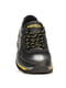 Кроссовки черно-желтые | 5165029 | фото 4