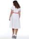 Платье белое | 3802388 | фото 3