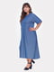 Платье голубое | 5105112 | фото 2