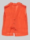 Блуза оранжевая | 1590260 | фото 2