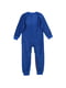 Пижама-комбинезон синий с рисунком | 5169965 | фото 2
