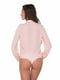 Блуза-боді рожева | 5170238 | фото 2