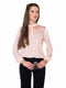 Блуза-боди розовая | 5170238 | фото 3