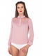 Блуза-боди розовая | 5170239