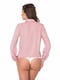 Блуза-боді рожева | 5170239 | фото 2