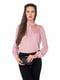 Блуза-боди розовая | 5170239 | фото 3