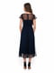 Сукня чорно-синя | 5170248 | фото 2