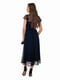 Сукня чорно-синя | 5170248 | фото 5