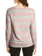Пуловер серо-розовый | 5170524 | фото 2