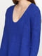 Пуловер синий | 5171264 | фото 3