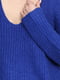 Пуловер синий | 5171264 | фото 4