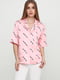 Рубашка розовая | 5171557