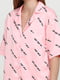 Рубашка розовая | 5171557 | фото 4