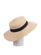 Шляпа песочного цвета | 5172676 | фото 2