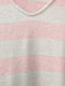 Пуловер серо-розовый | 5170524 | фото 3
