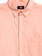 Рубашка персикового цвета | 5173088 | фото 3