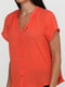 Блуза морковного цвета | 5171526 | фото 3