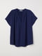 Блуза синяя | 5171527