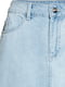 Спідниця джинсова світло-блакитна | 5172232 | фото 3