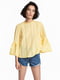 Блуза желтая | 5172485