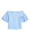 Блуза блакитна | 5172514